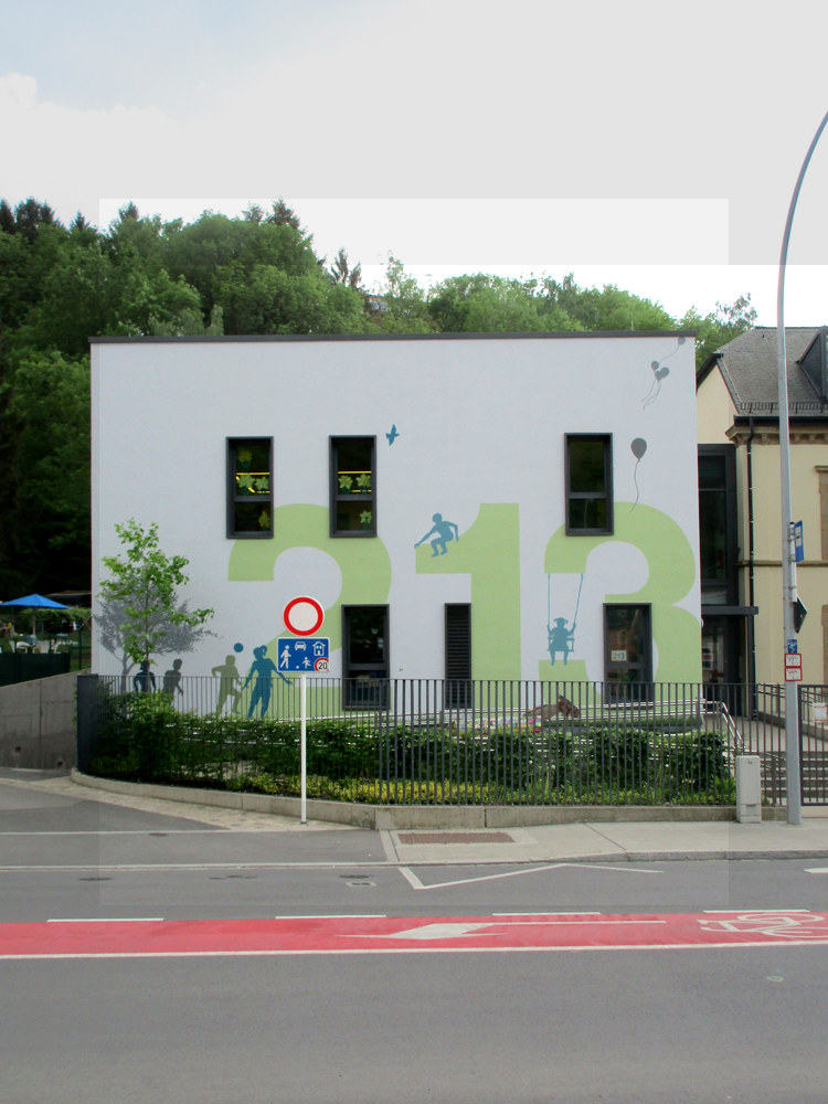 Kindergarten Luxemburg